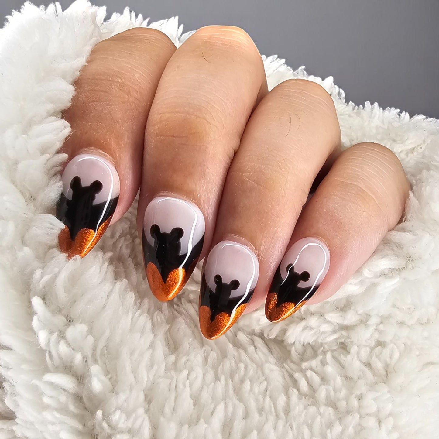 Boo-tiful Mickey Mouse Press On Nails