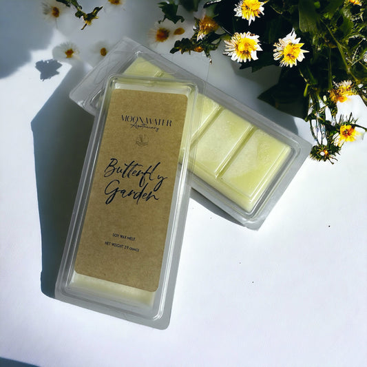 Butterfly Garden - WAX MELTS by Moon Water Apothecary