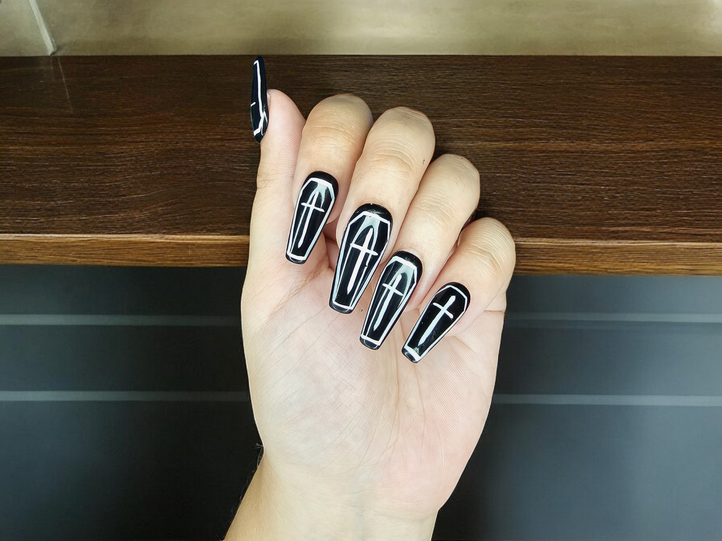 Your Eternal Rest Press On Nails