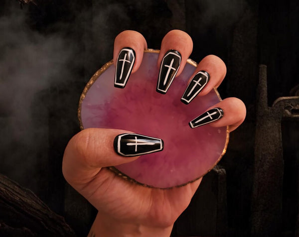 Your Eternal Rest Press On Nails