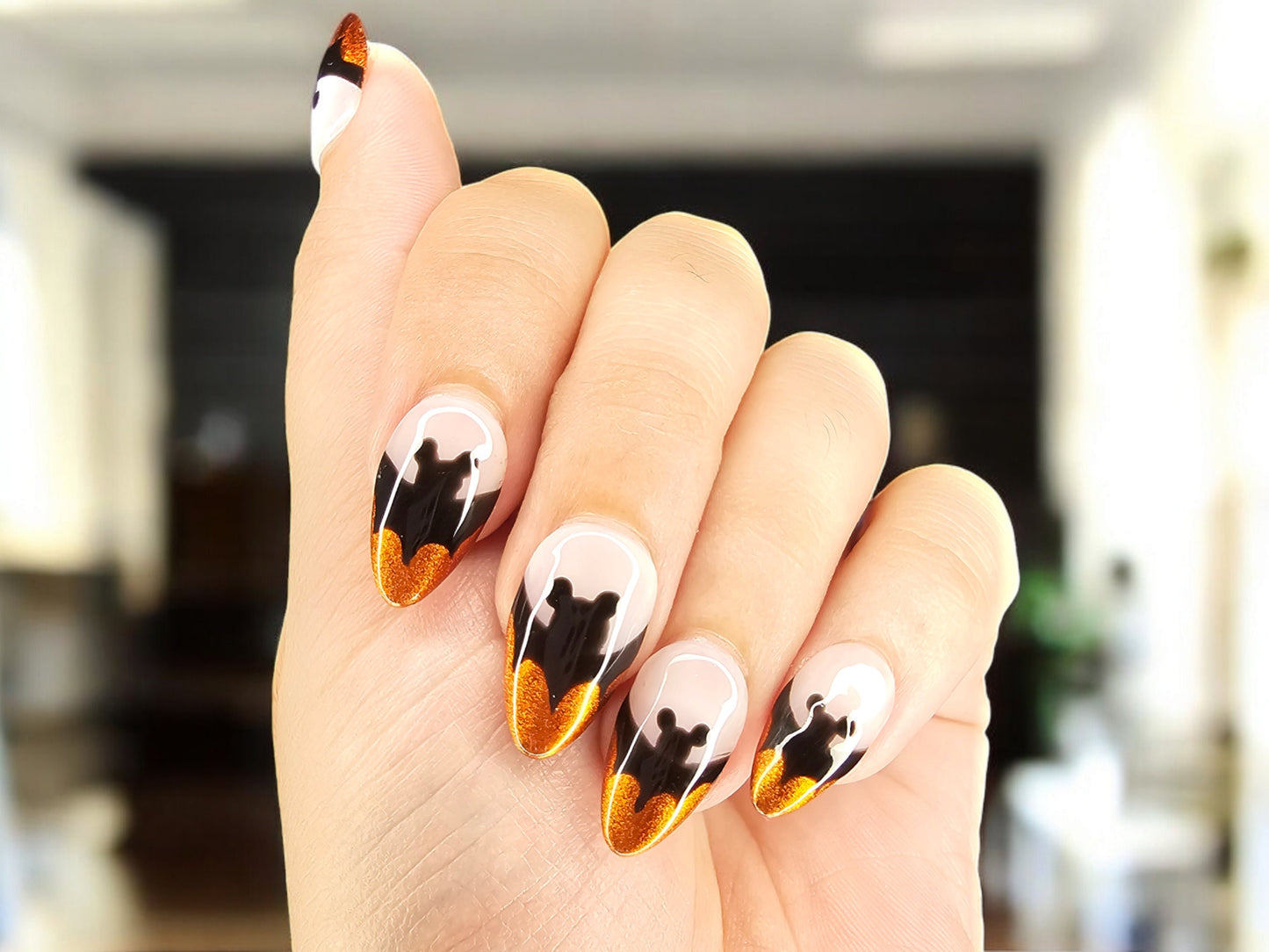 Boo-tiful Mickey Mouse Press On Nails