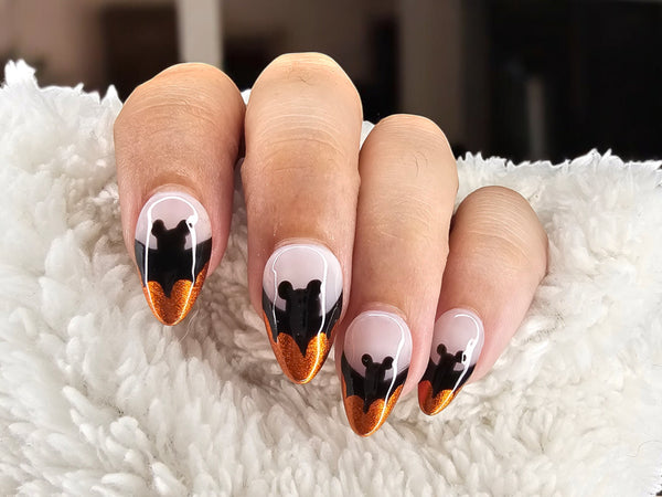 Boo-tiful Mickey Mouse Press On Nails