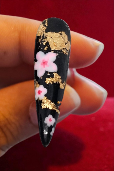 Cherry Blossom Press On Nails