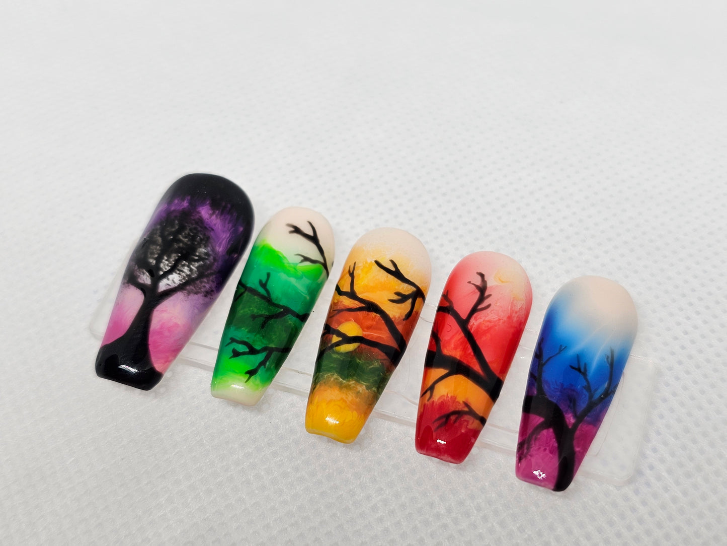 Tree of Life Press On Nails