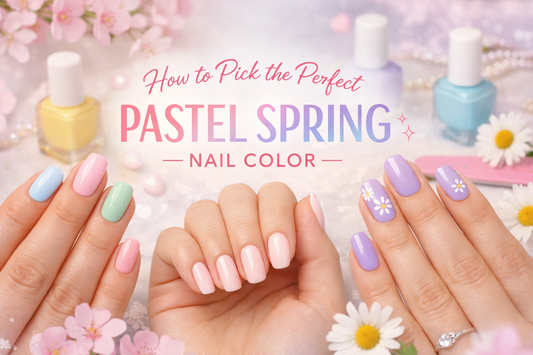 How to Pick the Perfect Pastel Spring Nail Color