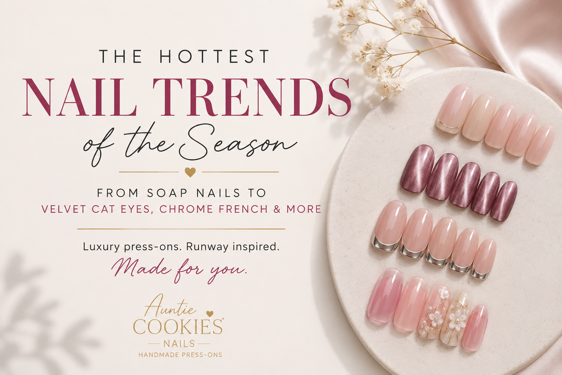 Top 7 Luxury Press-On Nail Trends Everyone Is Wearing This Season