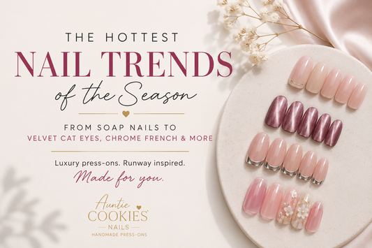 Top 7 Luxury Press-On Nail Trends Everyone Is Wearing This Season