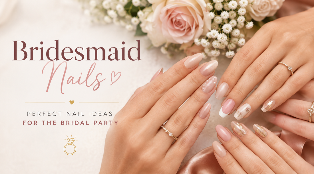 Bridesmaid Nails: Perfect Nail Ideas for the Bridal Party