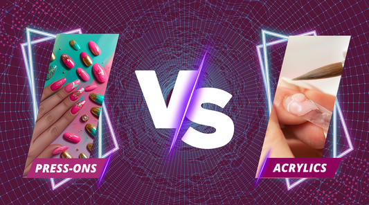Why Press-On Nails Are Totally Winning Over Acrylics