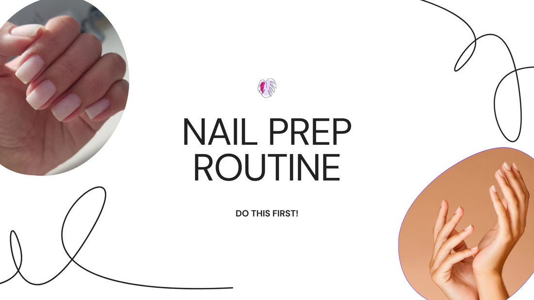 Press-On Nail Prep Routine (Do This First!)