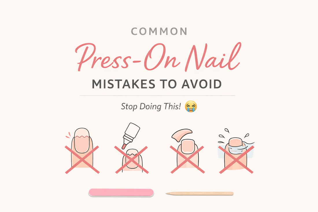 Common Press-On Nail Mistakes to Avoid
