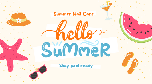 Sunscreen, Suitcases & Summer Nail Sass: The Summer Nail Care Guide