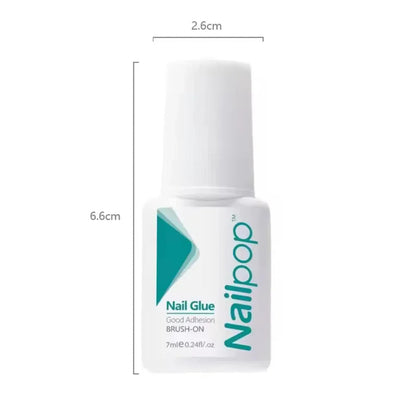 Brush-On Nail Glue