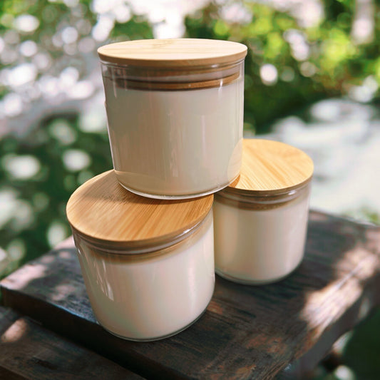 Citronella Candle – 16 oz 3-Wick Outdoor Mosquito Repellent with Essential Oils