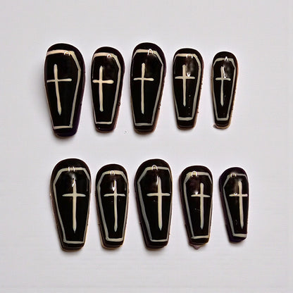 Your Eternal Rest Press On Nails