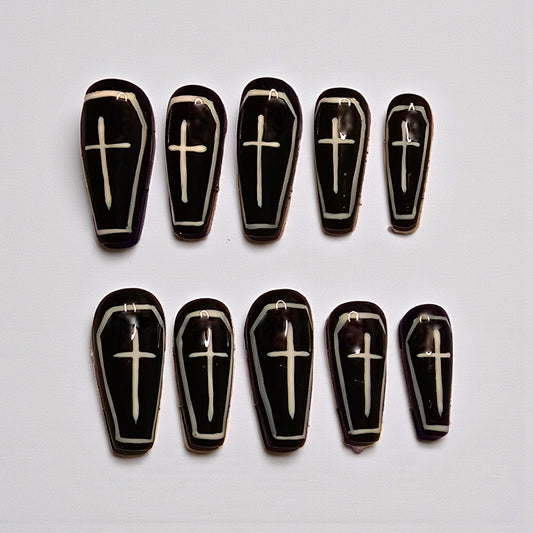 Your Eternal Rest Press On Nails