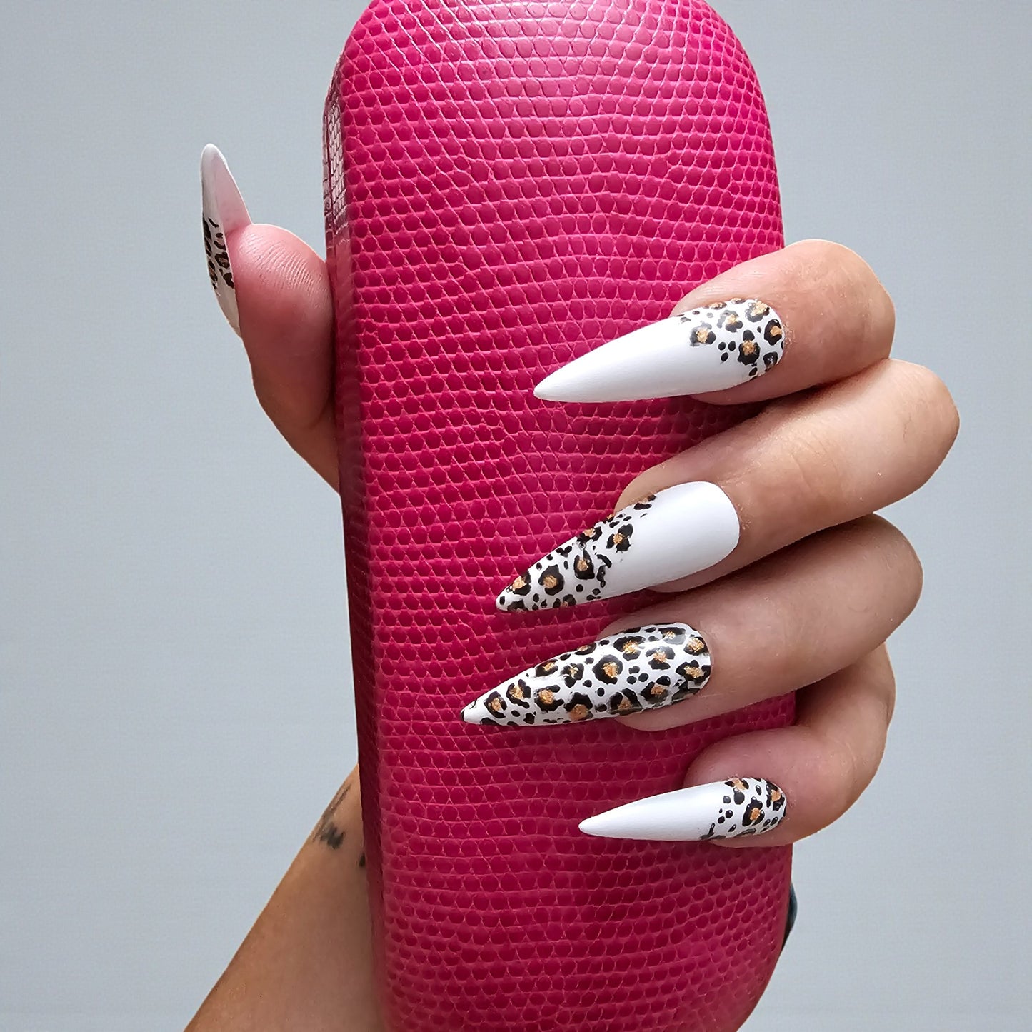 Spicy Safari Press On Nails