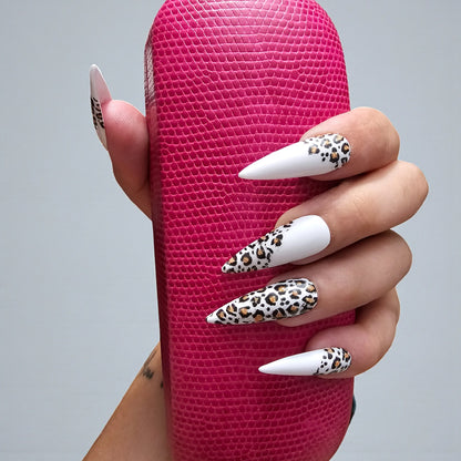 Spicy Safari Press On Nails