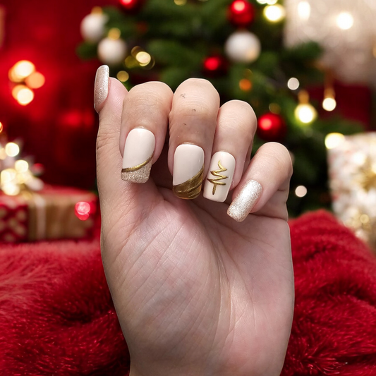 Golden Hour Glow-Up Press-On Nails
