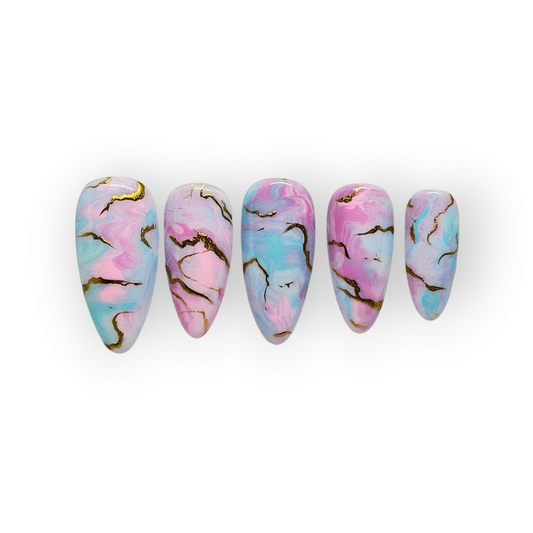 Cotton Candy Marble