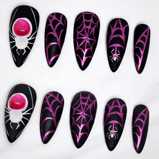 Venomous Vixen Press On Nails
