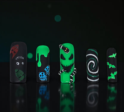 Nightmare Before Christmas Press On Nails