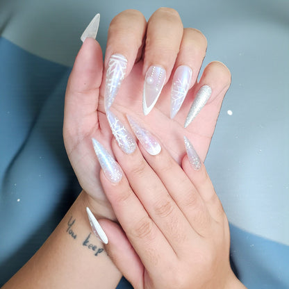 Ice Queen Press On Nails