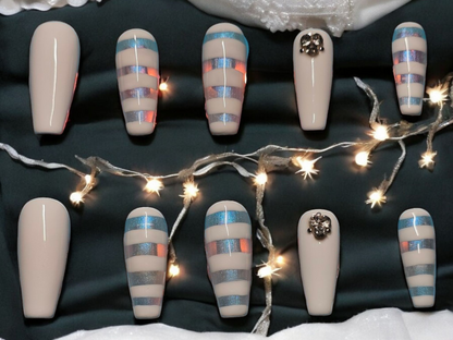 Luxe Wonderland Press On Nails