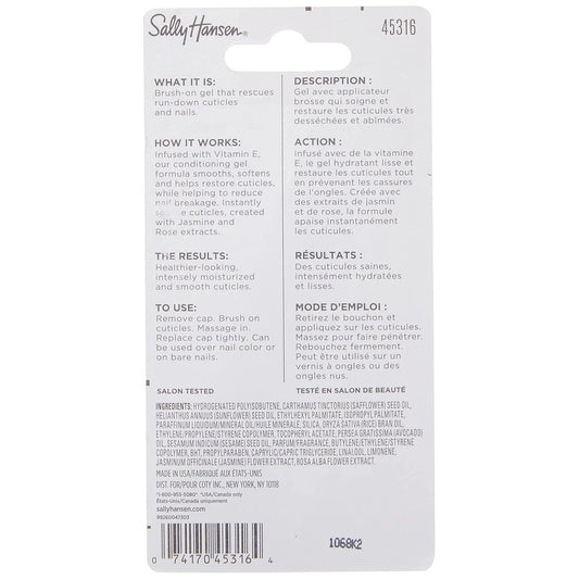 Sally Hansen Nail Treatment 45316 Cuticle Rehab - 0.29 Fl Oz