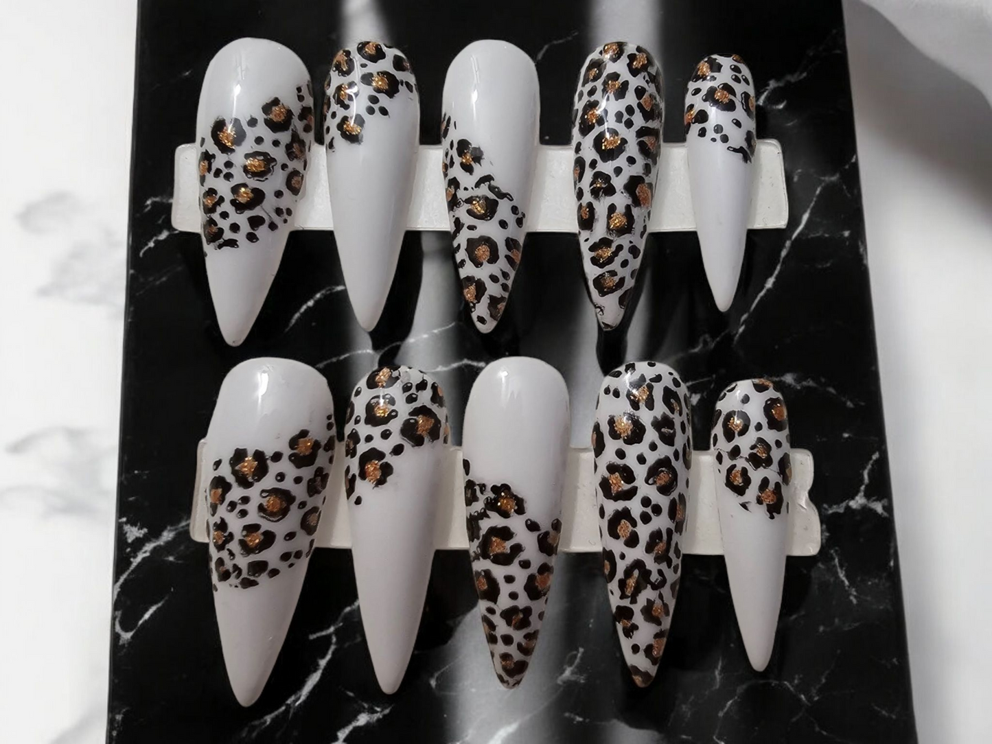 Spicy Safari Press On Nails