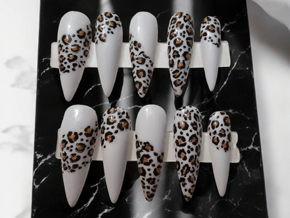 Spicy Safari Press On Nails