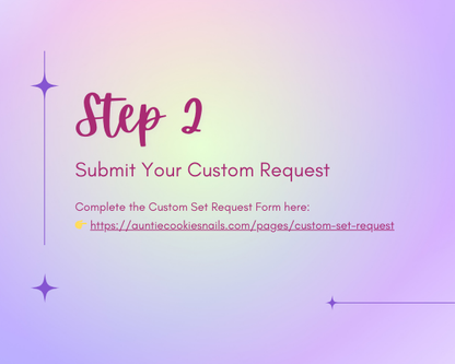 Custom Nail Set