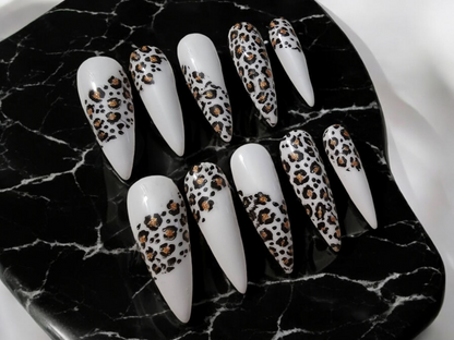 Spicy Safari Press On Nails