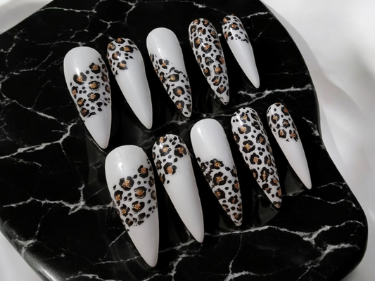Spicy Safari Press On Nails