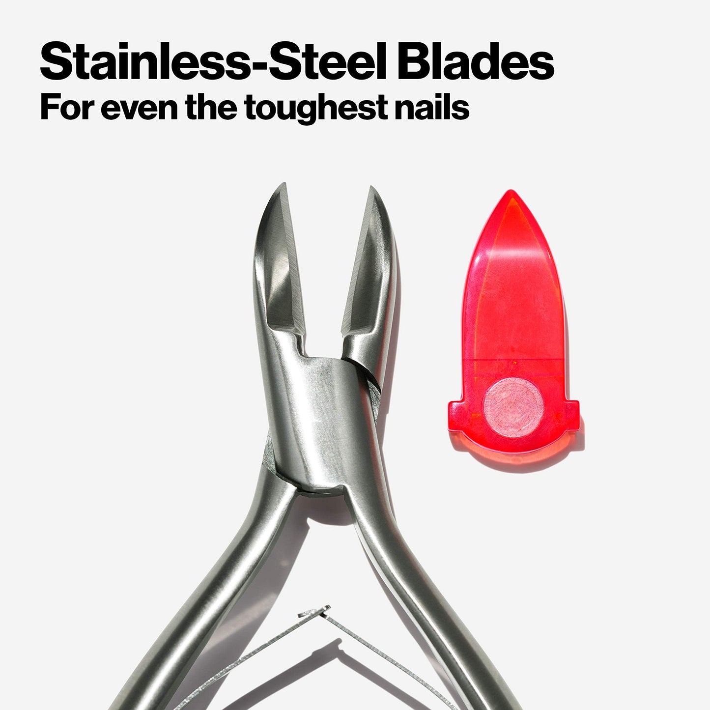 No-Ricochet Nail Nipper