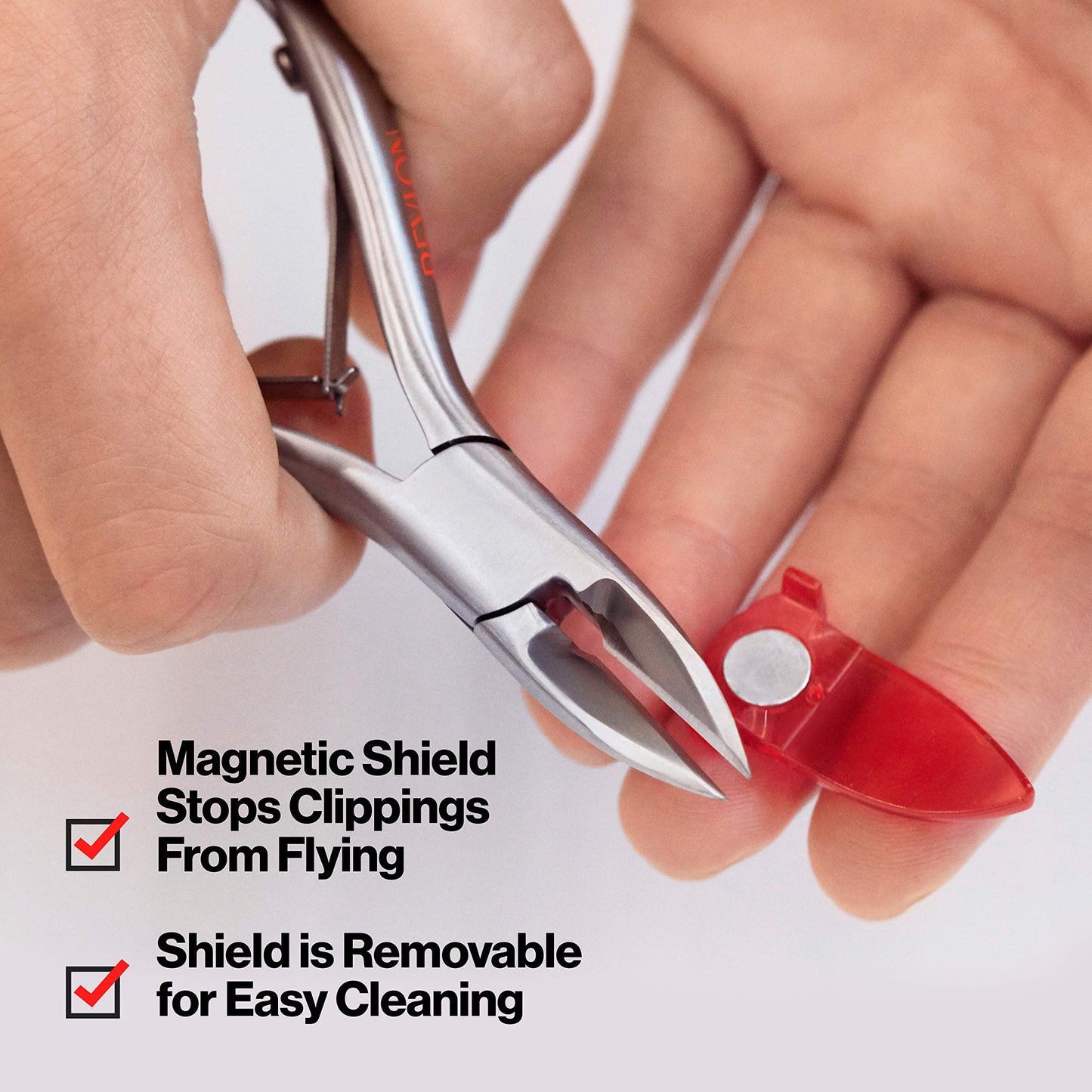 No-Ricochet Nail Nipper