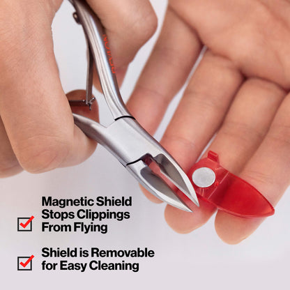 No-Ricochet Nail Nipper