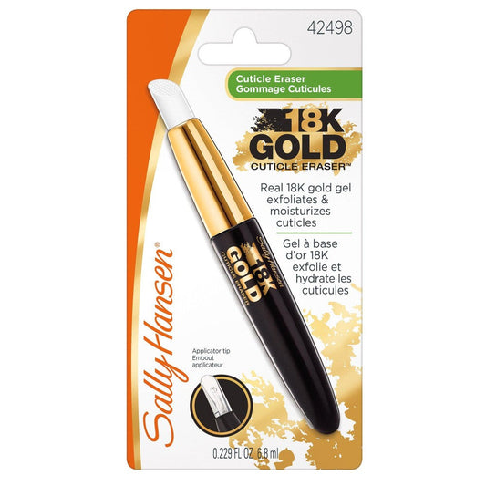 Sally Hansen 18 K Gold Cuticle Eraser 0.22 Oz