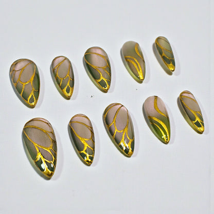 Forest Fairy Press On Nails