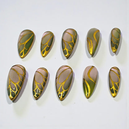 Forest Fairy Press On Nails