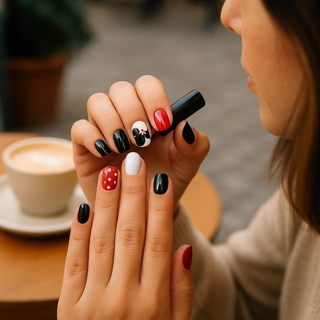 Bow-tique Chic Press On Nails