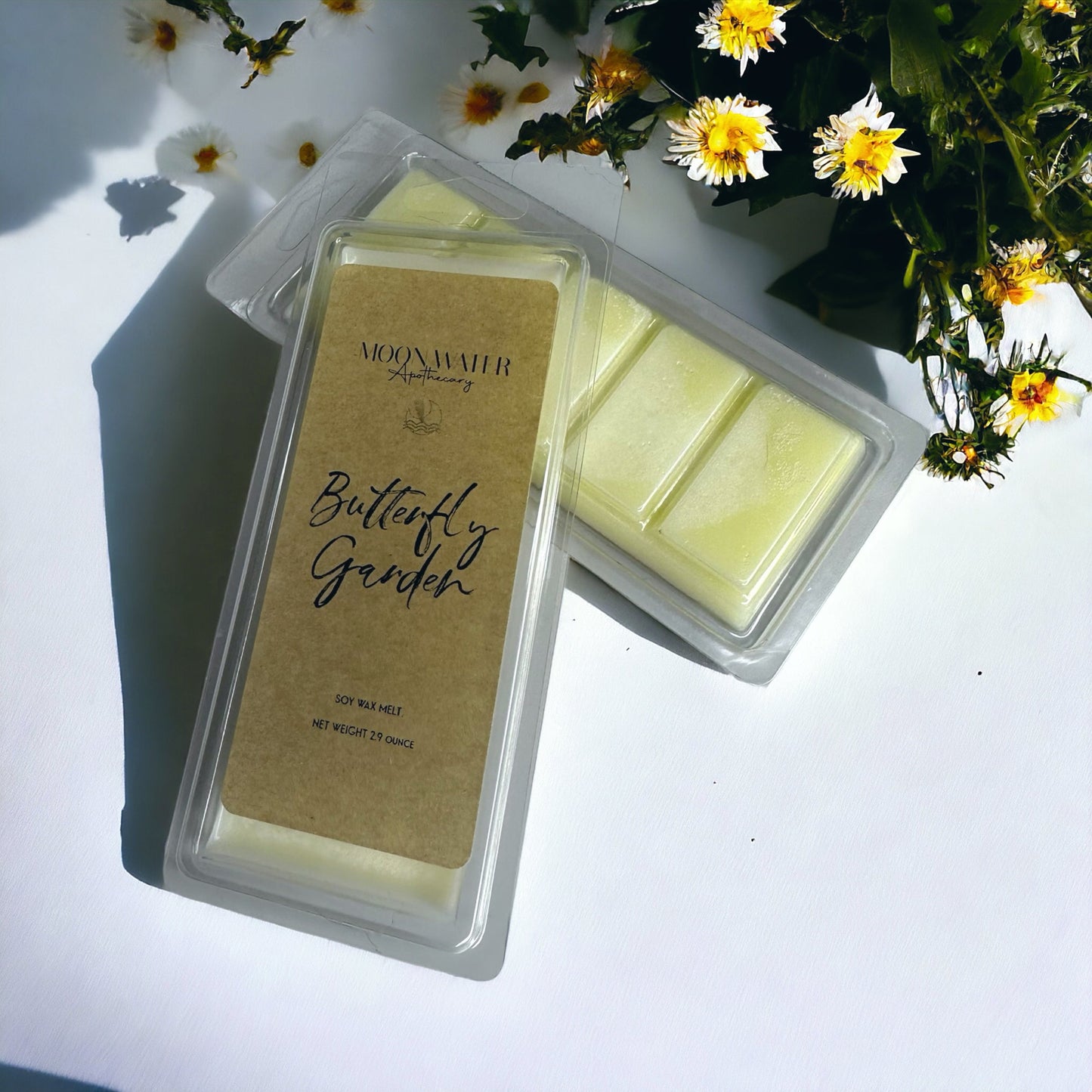 Butterfly Garden - WAX MELTS by Moon Water Apothecary
