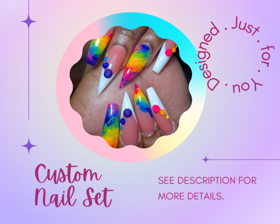 Custom Nail Set