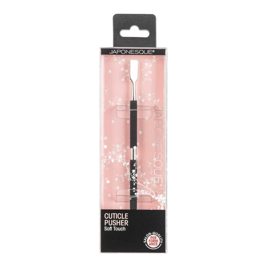 Soft Touch Nail Stainless Steel Cuticle Pusher