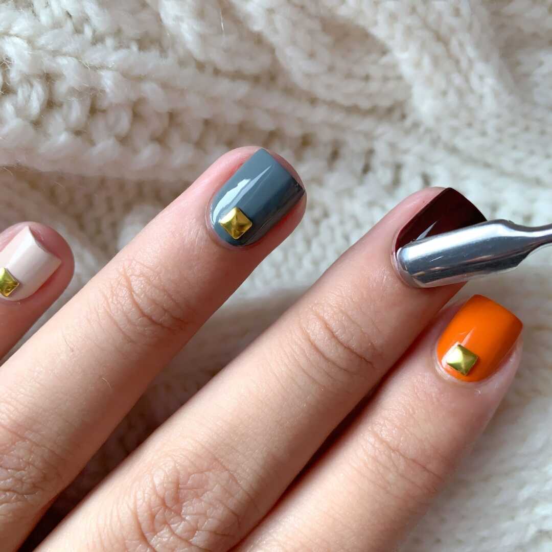 Soft Touch Nail Stainless Steel Cuticle Pusher