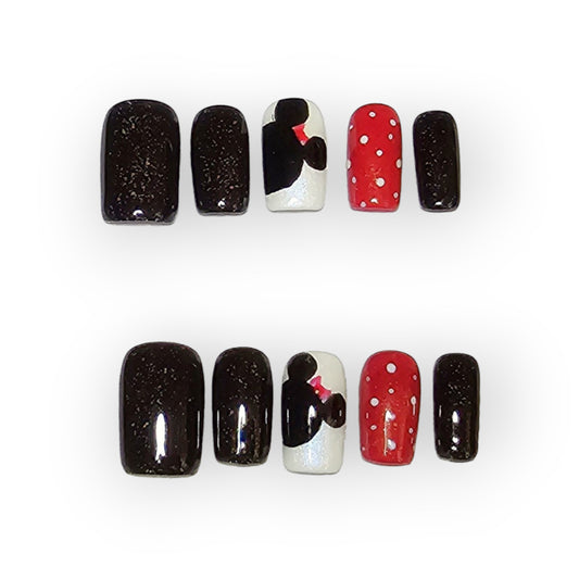 Bow-tique Chic Press On Nails