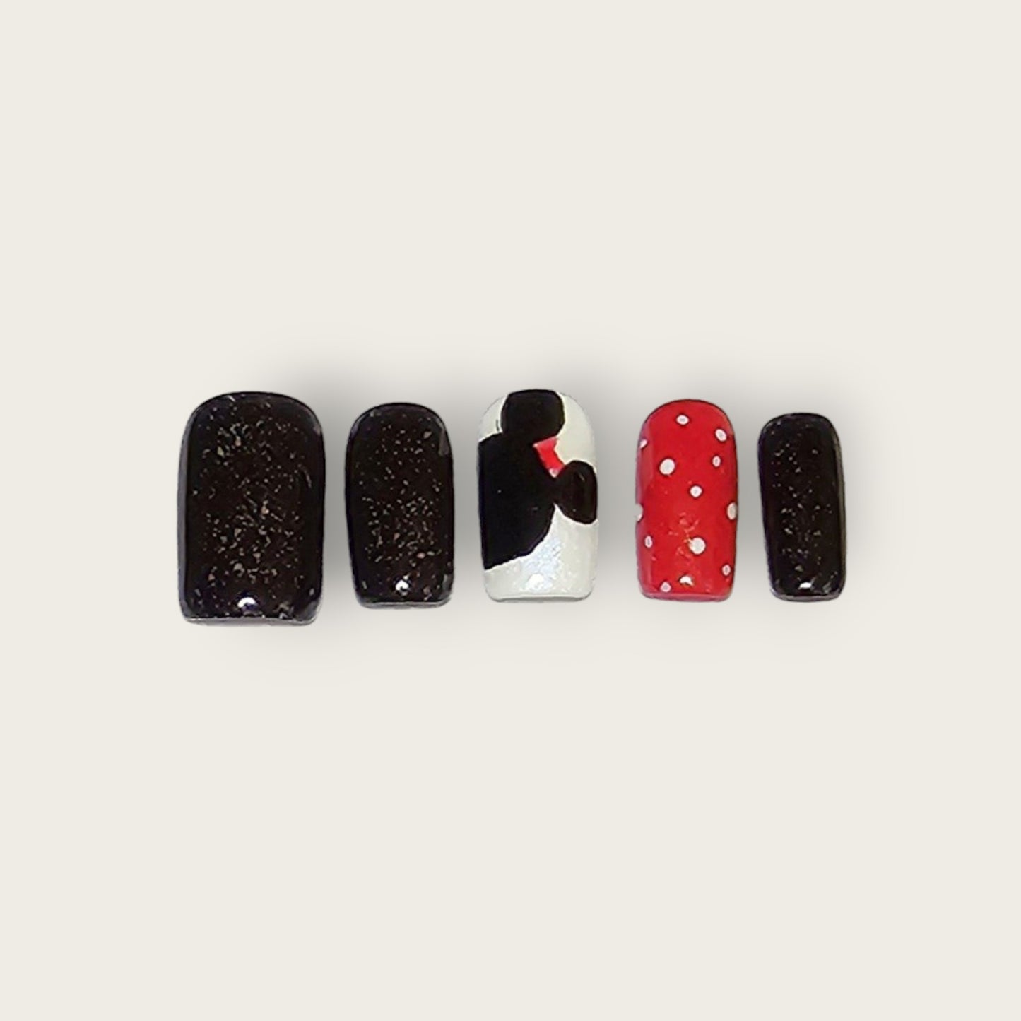 Bow-tique Chic Press On Nails