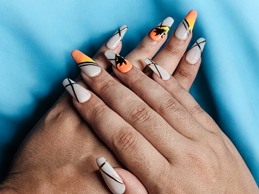 Miami Boardwalk Beauty Press On Nails