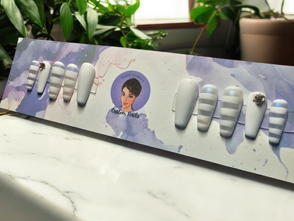 Luxe Wonderland Press On Nails