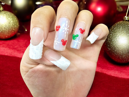 Merry Mani Press On Nails